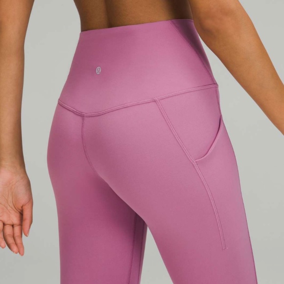 Lululemon Align High-Rise Pant with Pockets 25" in Velvet Dust size 4 - Picture 2 of 7